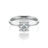 Pierścionek białe złoto z diamentami AJPZ_139